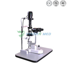 Microscope optique portatif médical de lampe à fente d&#39;ophtalmologie de Digital de chinois